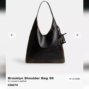 Coach Brooklyn 39 In Loved Weather